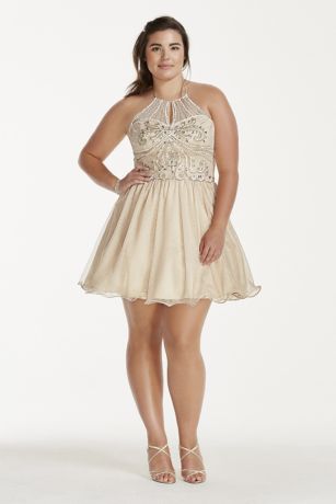 Short Halter Dresses
